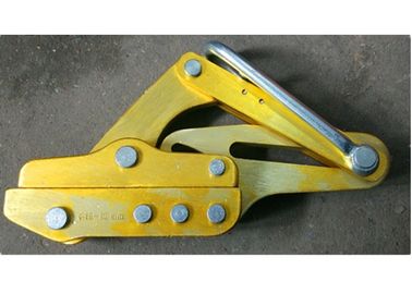 High Strength Cable Pulling Clamp For OPGW Overhead Line Construction